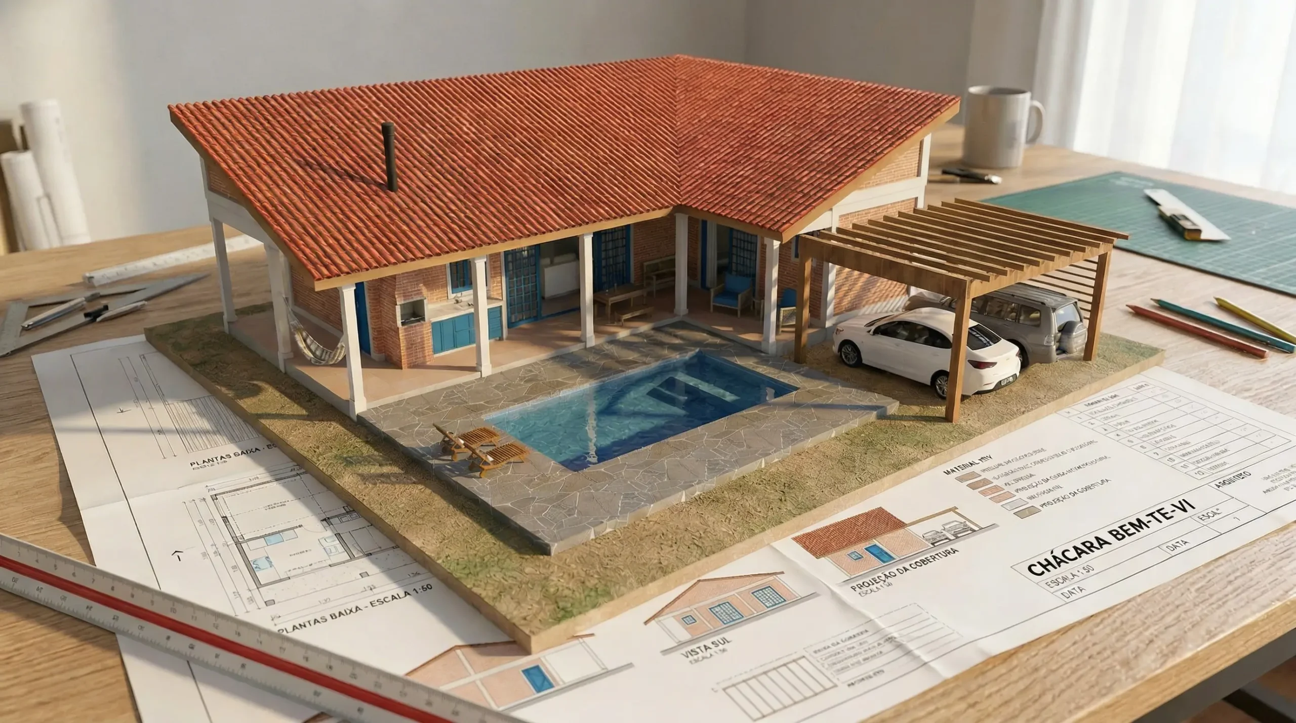projeto pronto chácara bem te vi 100 o que você recebe e por que vale cada centavo
