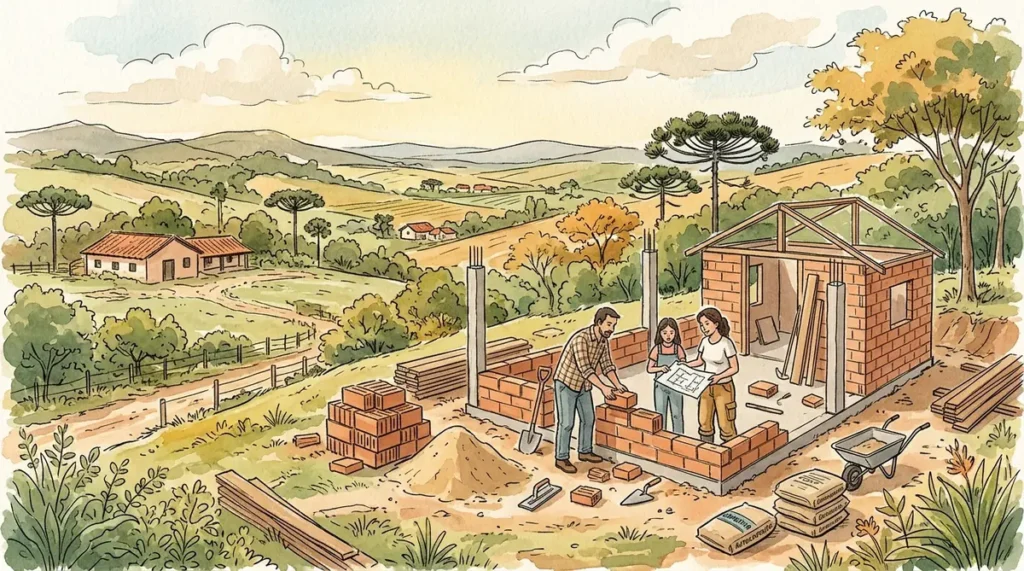 autoconstrução rural — visao geral