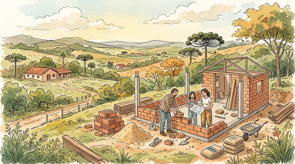 autoconstrução rural — visao geral