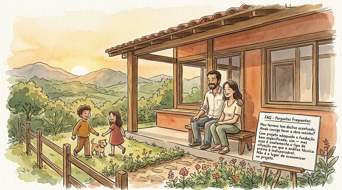 autoconstrução rural — resultado final