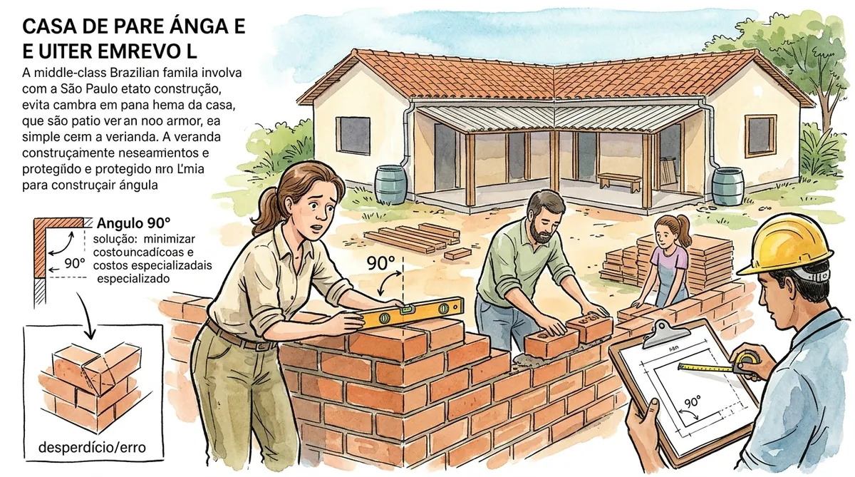 planta em L chácara — solucao pratica