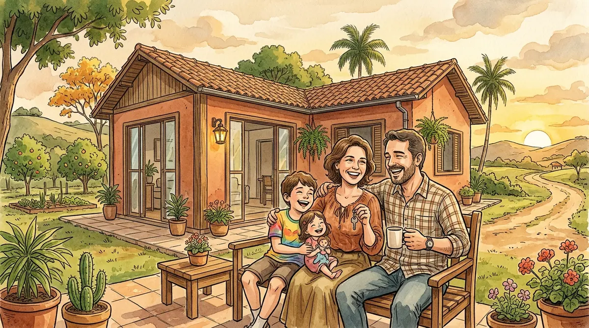 planta em L chácara — resultado final